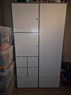 Ruime ikea visthus kledingkast met lades en deuren, Huis en Inrichting, Kasten | Kledingkasten, Ophalen, Overige materialen, Gebruikt