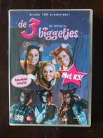 K3 Musical K3 en de 3 Biggetjes DVD ( Studio 100 ), Avontuur, Alle leeftijden, Ophalen of Verzenden, Zo goed als nieuw