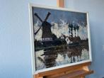 Ger van Vliet, molen aan het water, Antiek en Kunst, Ophalen