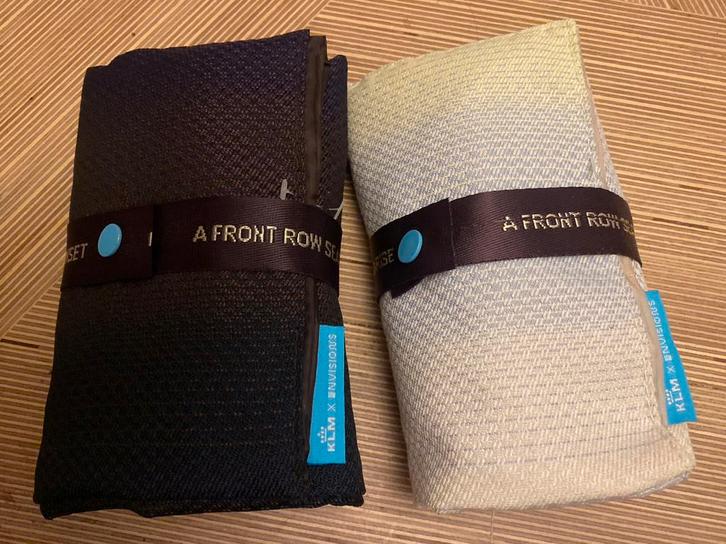 KLM Business Class Toilettasjes , ongebruikt - Set van 2, Sieraden, Tassen en Uiterlijk, Toilettassen, Nieuw, Ophalen of Verzenden