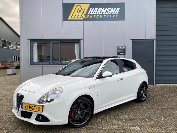 Alfa Romeo Giulietta 1.750 TBI QV | Full Option | Org. NL |, Auto's, Alfa Romeo, Bedrijf, Giulietta, ABS, Airbags, Airconditioning