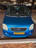 Suzuki Wagon R+ 1.3 2002 Blauw, Auto's, Suzuki, Voorwielaandrijving, 4 cilinders, 905 kg, Origineel Nederlands