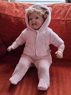 Porseleinen pop met hele armen en benen - 50 cm, Ophalen of Verzenden, Zo goed als nieuw, Overige typen