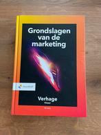 Grondslagen van de marketing 10e druk Noordhoff, Boeken, Nieuw, Ophalen of Verzenden