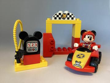 Duplo 10843 mickey’s racewagen beschikbaar voor biedingen