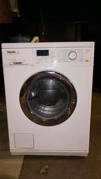 Miele SoftCare System W1 WT2670 Wasmachine, Witgoed en Apparatuur, Wasmachines, Ophalen, Gebruikt, Voorlader, Kort programma