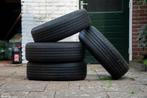 4x Zomerbanden Dunlop 225/60 R18, Auto-onderdelen, Banden en Velgen, Ophalen, Gebruikt, 16 inch, Band(en)