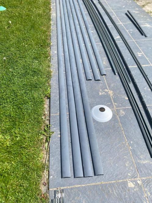 Veranda dak alu profielen, Tuin en Terras, Overkappingen, Zo goed als nieuw, Veranda, Ophalen of Verzenden