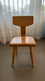 School stoeltje vintage merk schilte, Kinderen en Baby's, Kinderkamer | Tafels en Stoelen, Ophalen, Zo goed als nieuw, Stoel(en)