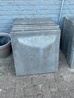 23 zware tuintegels, nieuw! 60 x 60 cm, Tuin en Terras, Ophalen, Zo goed als nieuw, Beton, Terrastegels