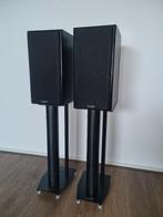 Mission 732 Freedom Speakers + Originele Mission Stands, Audio, Tv en Foto, Luidsprekers, Gebruikt, 60 tot 120 watt, Front, Rear of Stereo speakers