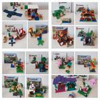 Minecraft lego, Ophalen, Gebruikt