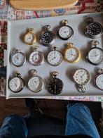 Zakhorloge, Sieraden, Tassen en Uiterlijk, Horloges | Antiek, Ophalen, Staal, Overige merken