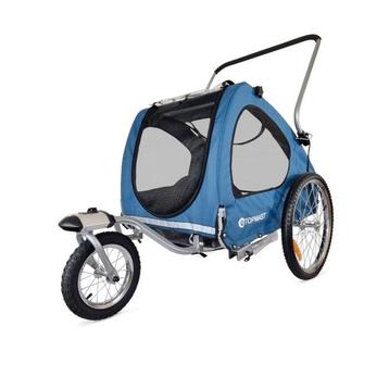 SALE Topmast Hondenfietskar Streamline opvouwbaar blauw beschikbaar voor biedingen