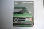 Folder Alfa Romeo Alfasud Super (1979) (29), Boeken, Auto's | Folders en Tijdschriften, Nieuw, Alfa Romeo, Ophalen of Verzenden