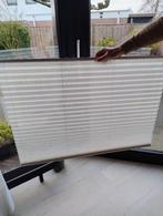 Plisse gordijn, Ophalen, 100 tot 150 cm, Zo goed als nieuw, 100 tot 150 cm
