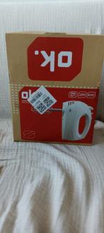 Handmixer, 4 liter of meer, Ophalen of Verzenden, Zo goed als nieuw, 3 snelheden of meer