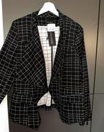 Elsewhere Jasje - Zwart/Offwhite - Maat L - Nieuw!, Kleding | Dames, Zwart, Maat 42/44 (L), Nieuw, Ophalen of Verzenden