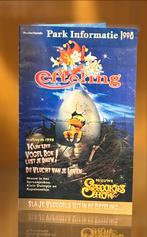 Efteling Informatie Folder 1998 - Vogelrok Introductie, Verzamelen, Efteling, Ophalen, Gebruikt, Overige typen