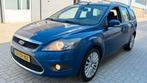 Ford Focus 1.6 16V 100PK 2008 Blauw, Voorwielaandrijving, 1596 cc, Zwart, 4 cilinders