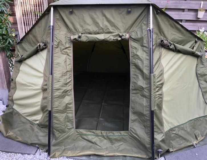 Kevin Nash bivvy, Oval Plus Umbrella, Profile Brolley, Watersport en Boten, Hengelsport | Karpervissen, Gebruikt, Overige typen
