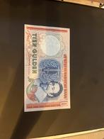 Hugo de Groot 10 Gulden Biljet - 1953, Postzegels en Munten, Ophalen, 10 gulden, Los biljet