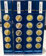 Bijzondere 2 Euro (152 stuks) + 4 Leuchtturm verzamelboeken, Ophalen, Overige landen, 2 euro, Losse munt