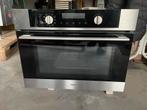 Pelgrim inbouw combi magnetron oven RVS, Oven, Zo goed als nieuw, Inbouw, 45 tot 60 cm