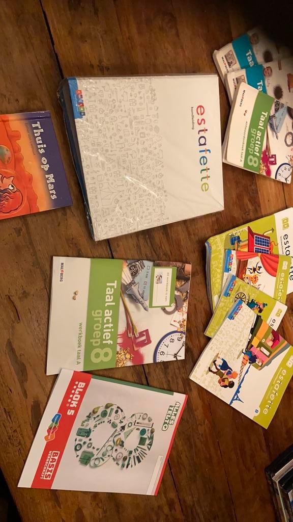 Groep 8 Cito oefenen materiaal begrijpend lezen spelling, Kinderen en Baby's, Speelgoed | Educatief en Creatief, Nieuw, Taal en Lezen