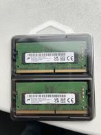 Micron 16GB DDR4 SODIMM RAM 3200MHz (2x8GB), 16 GB, Laptop, Zo goed als nieuw, DDR4