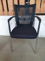 Vergaderstoel Durango zwart, Ophalen, Nieuw, Zwart, Vijf, Zes of meer stoelen