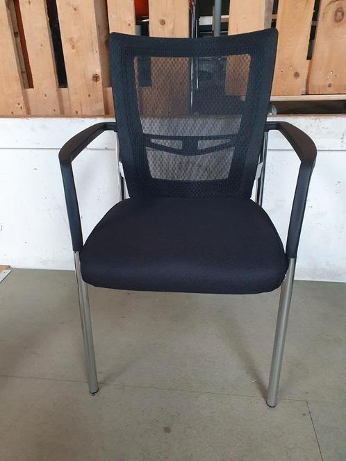 Vergaderstoel Durango zwart, Huis en Inrichting, Stoelen, Nieuw, Vijf, Zes of meer stoelen, Zwart, Ophalen