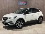 Opel Grandland X 1.2 Turbo Business Executive 2018 LED CRUIS, Auto's, Opel, Gebruikt, 1199 cc, Leder en Stof, Wit