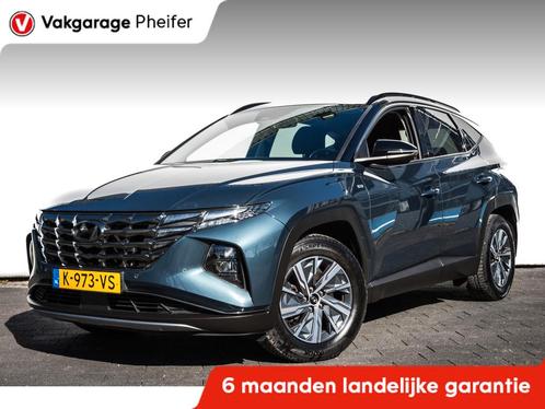 Hyundai Tucson 1.6 T-GDI Aut. MHEV Comfort Smart Trekhaak/ S, Auto's, Hyundai, Bedrijf, Te koop, Tucson, ABS, Achteruitrijcamera