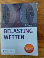 Belastingwetten 2022
ISBN 9789013166620
NIEUWSTAAT, Zo goed als nieuw, Wolters Kluwer, Beta, HBO