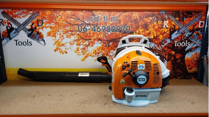 Stihl BR 430 Bladblazer Ruggedragen BR430 ., Tuin en Terras, Bladblazers, Gebruikt, Ruggedragen, Benzine, Ophalen of Verzenden
