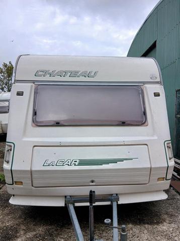 SUPERLEUKE CHATEAU 460 LA-CAR CARAVAN beschikbaar voor biedingen