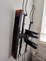 Fietsenrek voor 2 fietsen, Ophalen, Gebruikt