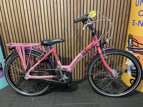 Mooie Gazelle Whale | 24inch | 3versnellingen, Fietsen en Brommers, Fietsen | Meisjes, Zo goed als nieuw, 24 inch, Handrem, Versnellingen