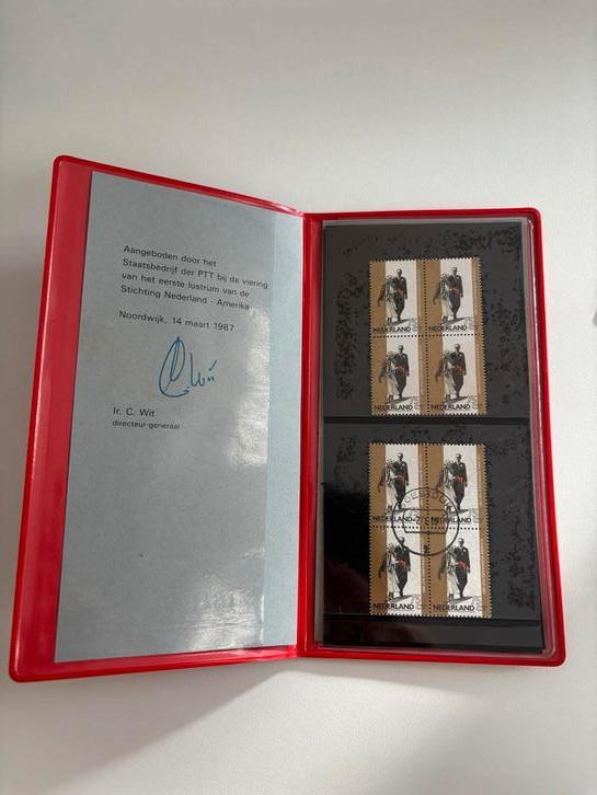 Nederland Postzegels Juliana Bernhard 1987 Postfris, Postzegels en Munten, Postzegels | Nederland, Postfris, Na 1940, Ophalen