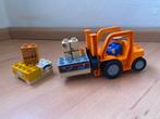 Duplo, heftruck oranje met pallet pop, set 4685 compleet, Kinderen en Baby's, Speelgoed | Duplo en Lego, Ophalen of Verzenden