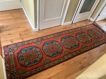 Vintage Tapijt/Loper 303x88cm beschikbaar voor biedingen