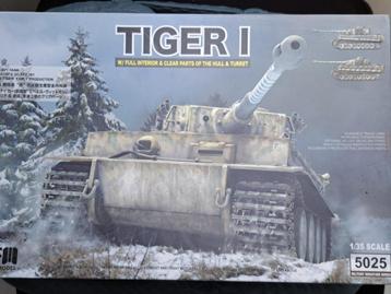 RFM RM5025 Tiger I early version beschikbaar voor biedingen