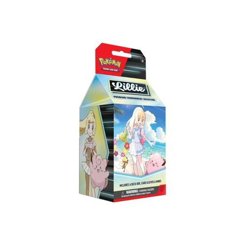 Lillie Premium Tournament Collection, Hobby en Vrije tijd, Verzamelkaartspellen | Pokémon, Nieuw, Boosterbox, Ophalen of Verzenden