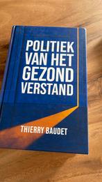 Politiek van het  gezond verstand thierry baudet, Boeken, Politiek en Maatschappij, Nieuw, Nederland, Ophalen of Verzenden