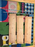 Boekenplanken met rails, Huis en Inrichting, Woonaccessoires | Wandplanken en Boekenplanken, Ophalen, Gebruikt