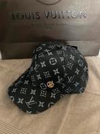 Louis Vuitton pet - cap - zwart monogram - NIEUW, Kleding | Heren, Verzenden, Nieuw, One size fits all, Pet