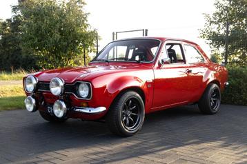 Ford Escort 2.0 RS 1974 Rood