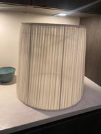 Grote ecru lampenkap hang/staand, Huis en Inrichting, Ophalen, Gebruikt, Rond, Crème