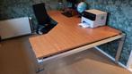 Gratis afhalen! Drentea Emmen Bureau - Groot & Degelijk!, Huis en Inrichting, Bureaus, Ophalen, In hoogte verstelbaar